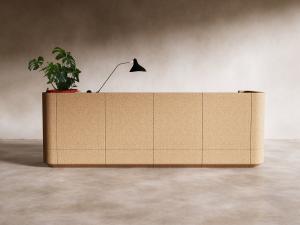 Suber Reception Desk by Isomi