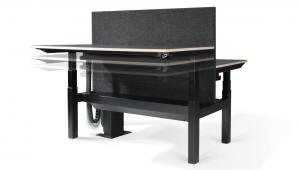 Move Height Adjustable Desk by Dynamobel