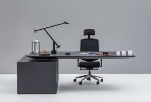 Gravity Executive Desk by MDD