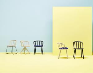 Nym Chairs by Pedrali 