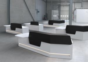 FORME Reception Desk 