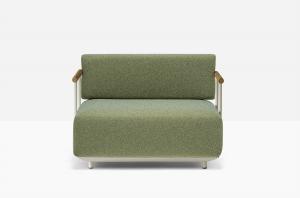 Arki Sofa Plus Outdoor Sofa by Pedrali