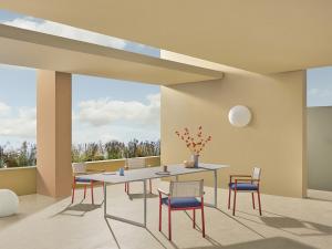 Guinea Outdoor Chair by Pedrali