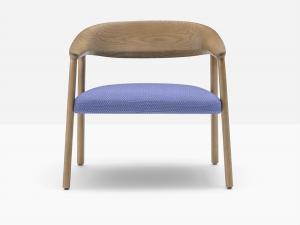 Hera 2869 Lounge Chair by Pedrali
