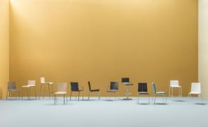 Kuadra Chair by Pedrali