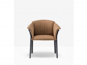 Lamorisse Wood 3687 Armchair by Pedrali