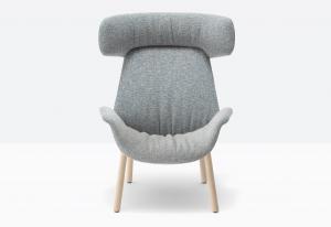 Ila 2024 Lounge Chair from Pedrali