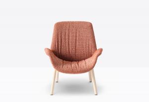 Ila 2025 Lounge Chair from Pedrali
