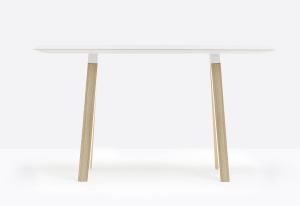 Arki Wood High Table by Pedrali 