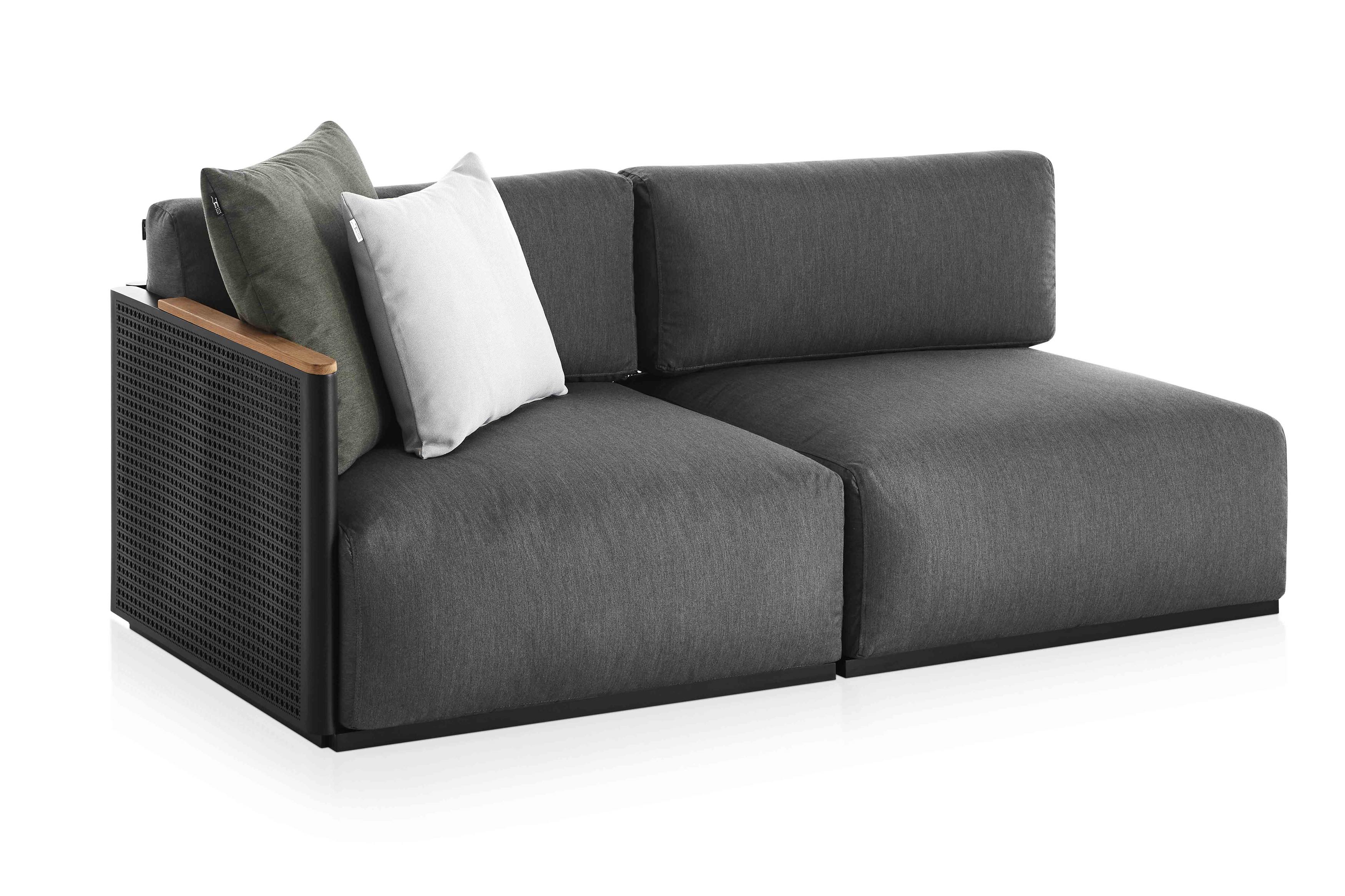 bosc sectional1 black agora liso grafito 45 iroko