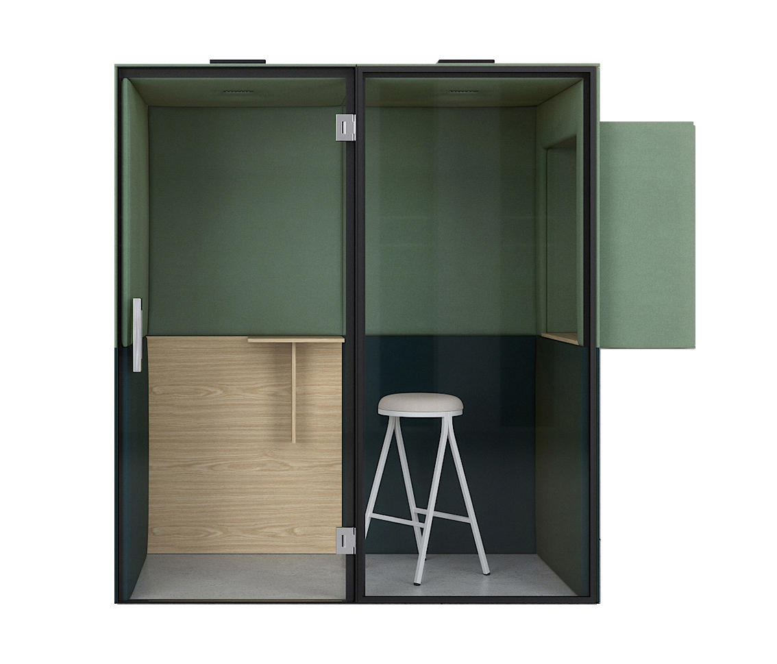 boston double phonebooth double pro b arcit18