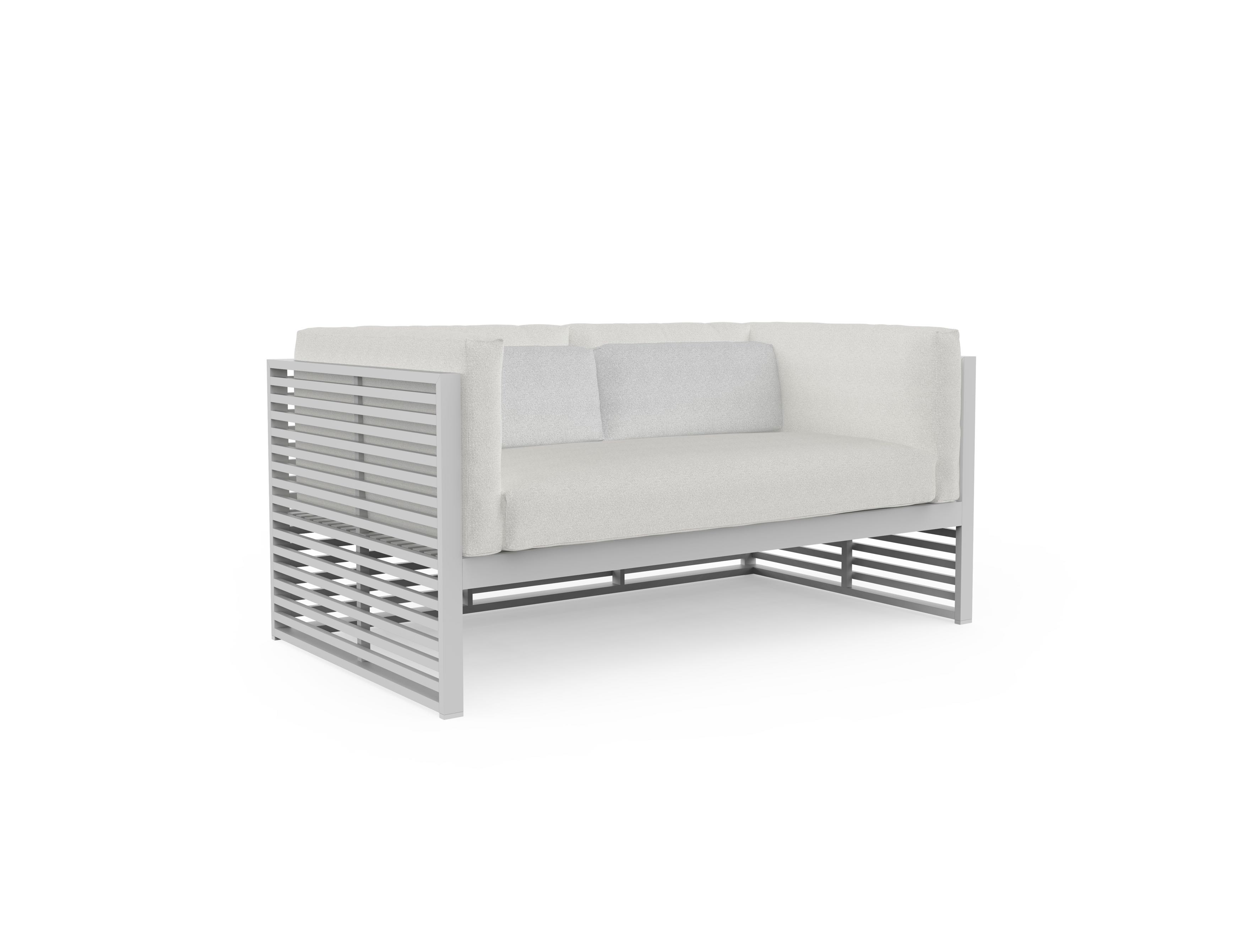 dna 2 seat sofa white product image 3