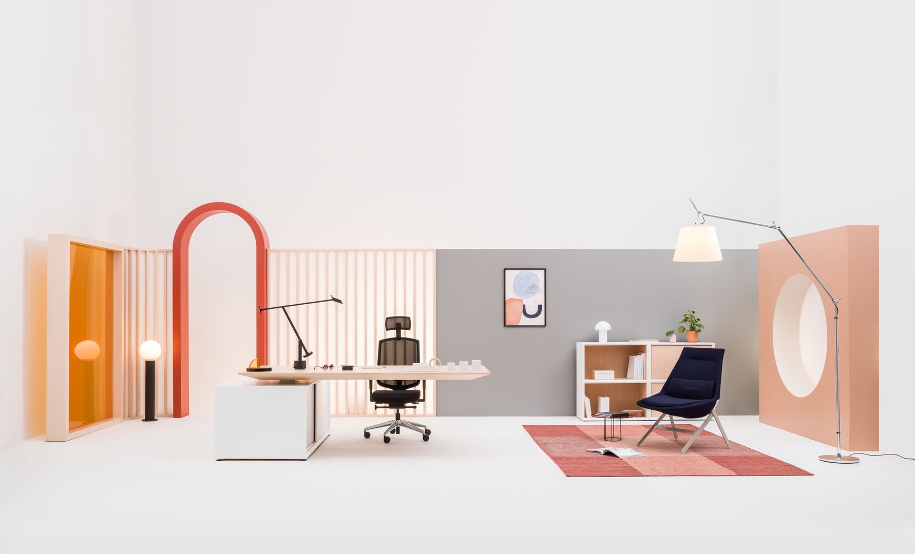 executive desk GRAVITY MDD 8