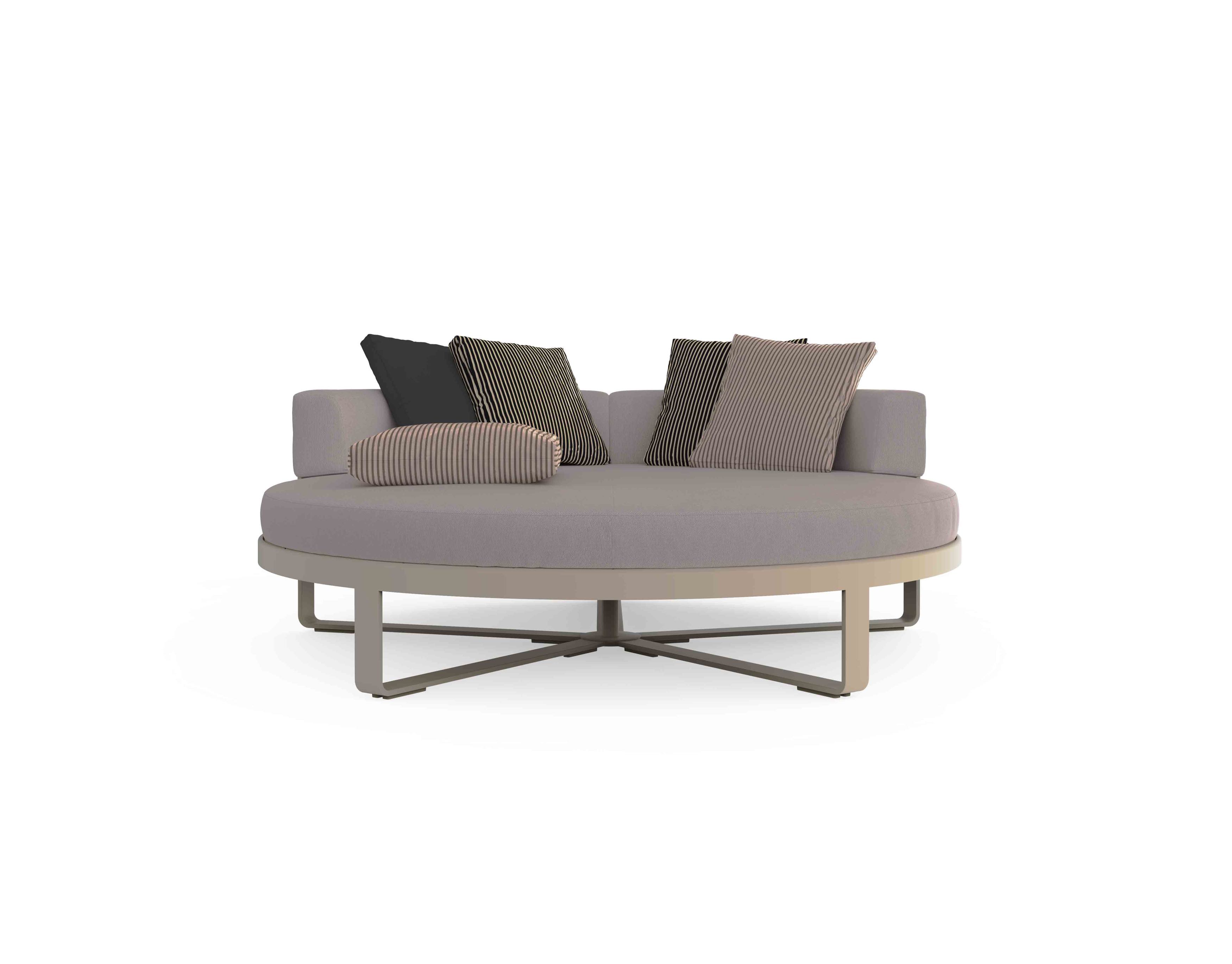 flat round chill bed sand product image 1