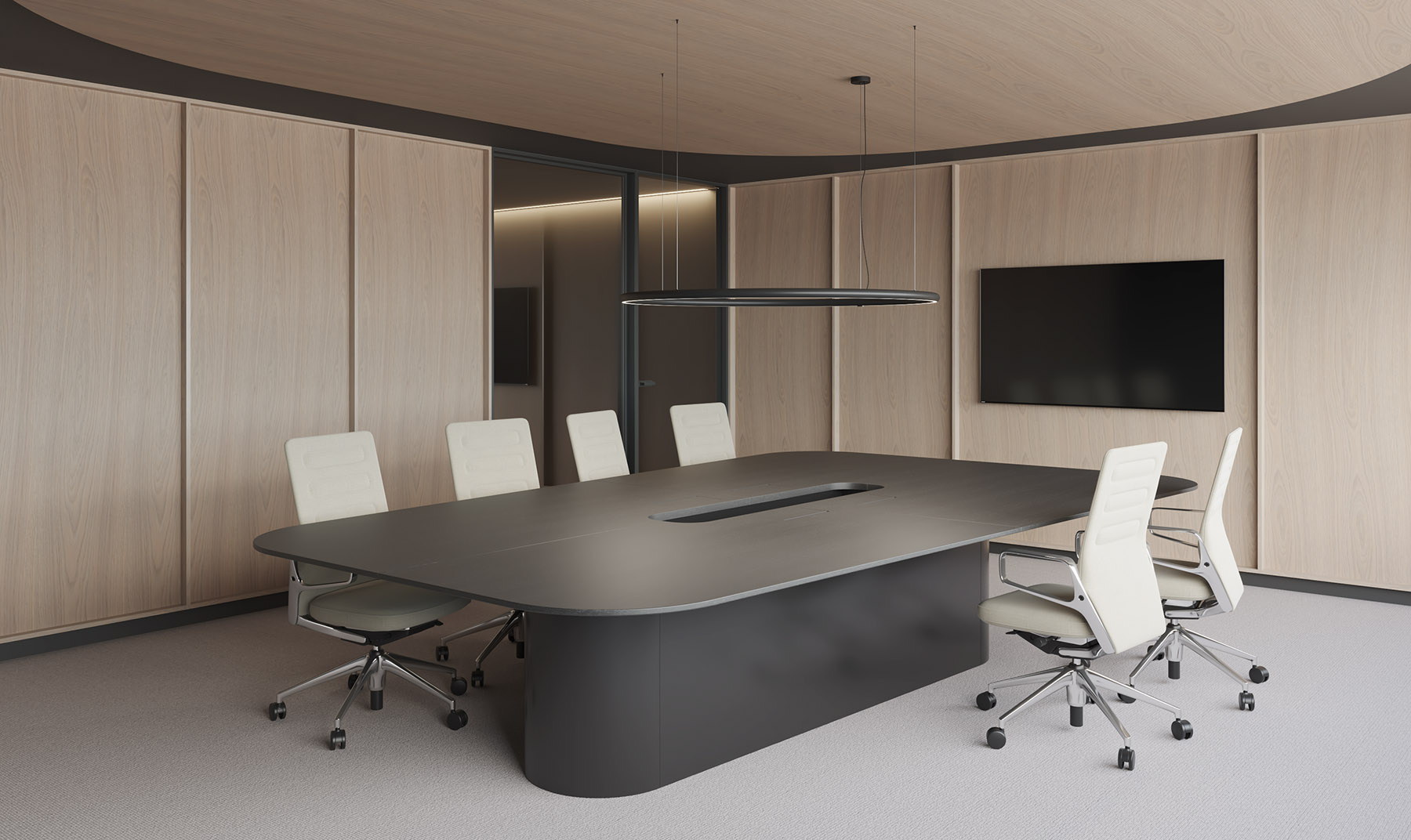 mesa videoconferencia jardinera CA3