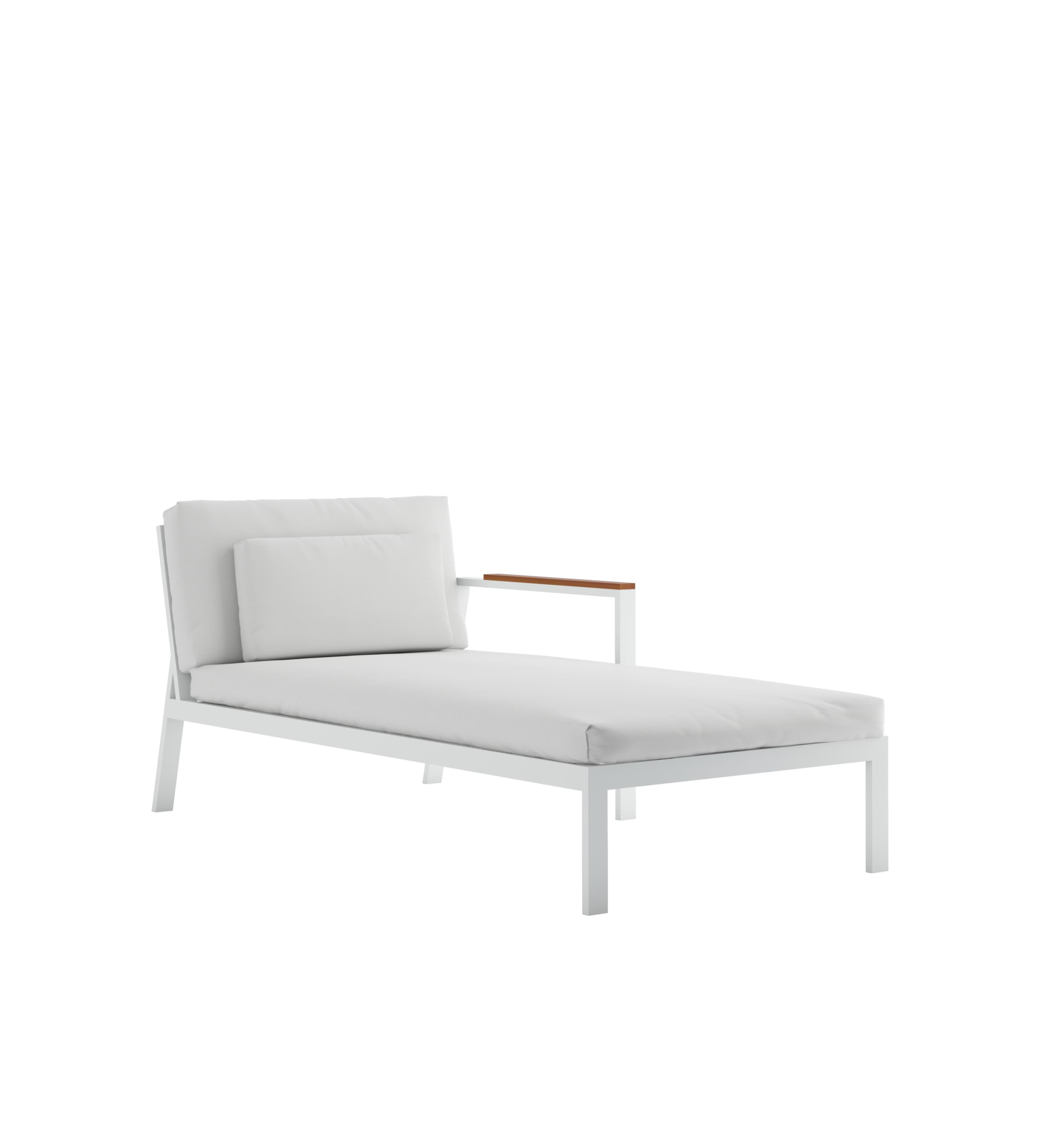 timeless sectional 2 white 2