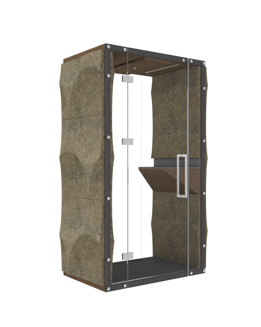 vw4124080 globe bio dark vank wall box acoustic 1 person