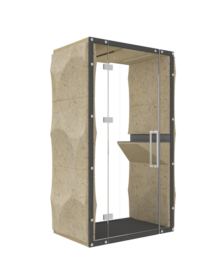 vw4124080 globe bio light vank wall box acoustic 1 person